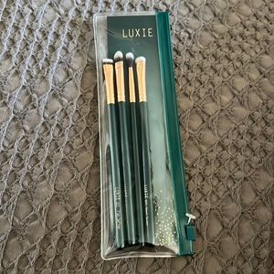 Luxie eye set brushes brand new never opened.